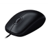 Logitech Mouse M90, Ambidextrous, Optical, USB Type-A, 1000 DPI, Grey