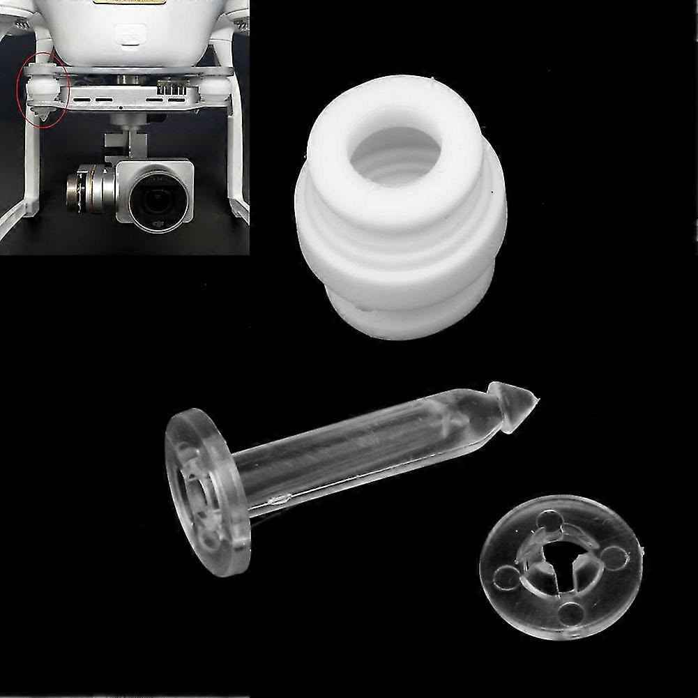 2016 Rubber Damping Ball + Anti Drop Pin Kit For Dji Phantom 3 2 Camera Gimbal