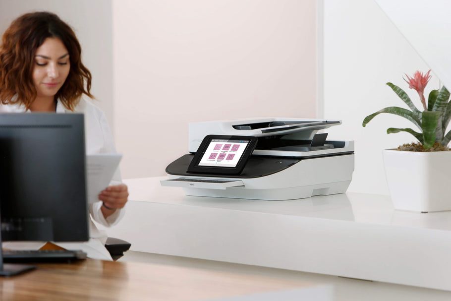 HP Digital Sender Flow 8500 Fn2 Document Capture Workstation