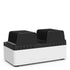 Belkin - AC Classroom Charging Station w/ Fixed Dividers for Laptops & Tablets - Up To 10 Devices (for Charging - please pair with extra accessory - sold seperatley B2B139VF)