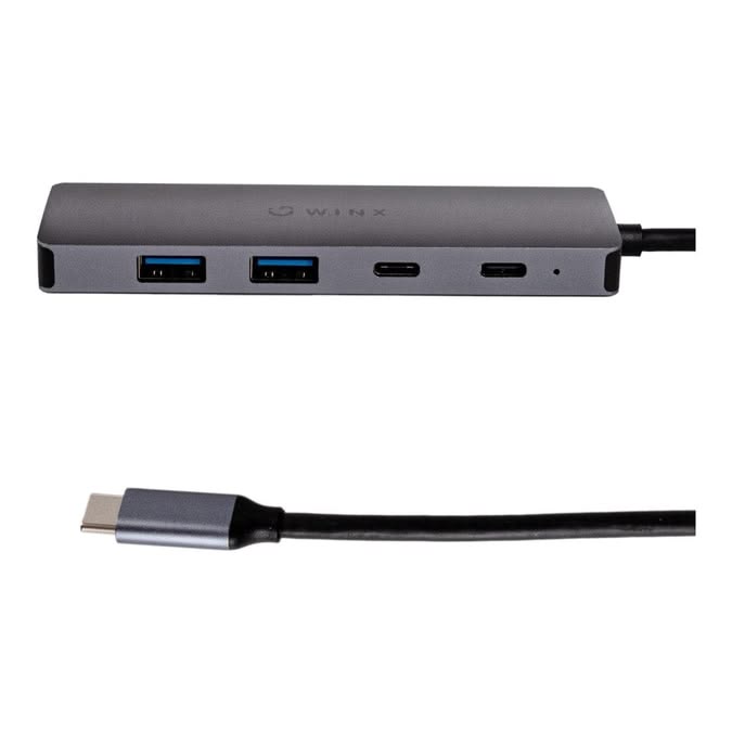 WINX - 5 IN 1 Type-C Hub / Connect Max 5 IN 1 Type-C Hub