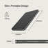 Pro Keyboard Case with Magnetic Stand for iPad Pro 11" (M4)