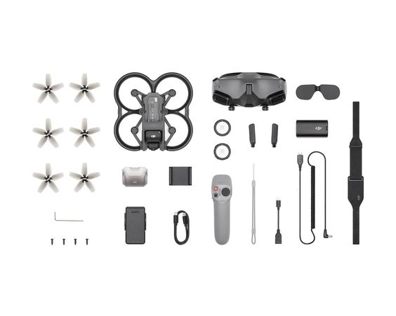 DJI AVATA PRO - VIEW COMBO (DJI GOGGLES 2 + DJI MOTION CONTROLLER 2)
