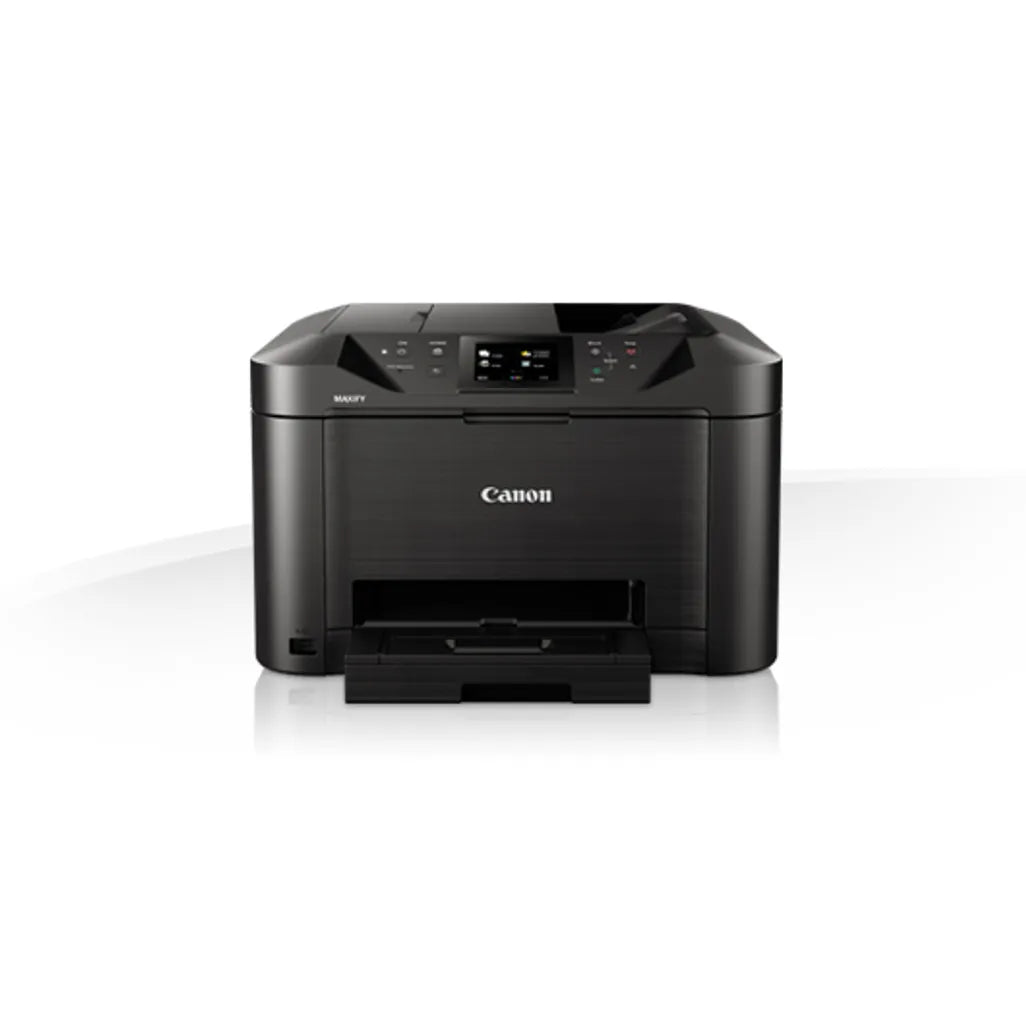 Canon MAXIFY MB5140, Inkjet, Colour printing, 600 x 1200 DPI, Colour copying, A4, Black