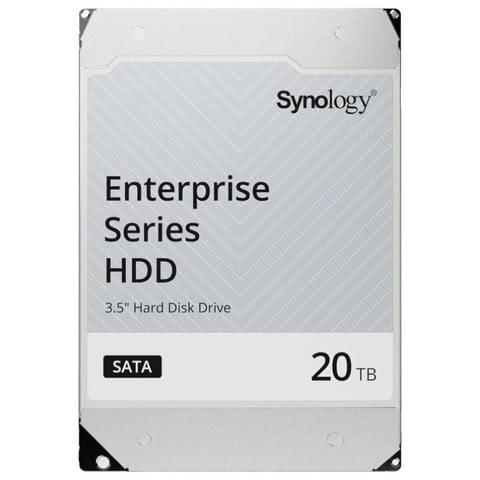 Synology HAT5310-20T internal hard drive 3.5'' 20TB Serial ATA III RPM 7200 5 year warranty - TecAfrica Solutions