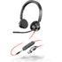 POLY BLACKWIRE 3325 STEREO MICROSOFT TEAMS CERTIFIED HEADSET - TecAfrica Solutions