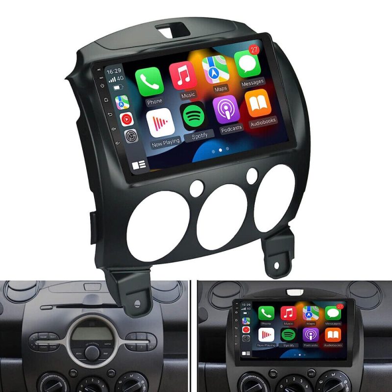 Mazda 2 – Android 13 with Car play & Android Auto