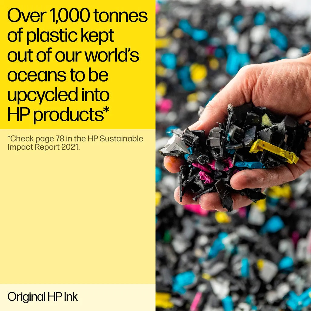 HP 123 Black Original Ink Cartridge;~120 pages. (DeskJet 2130 and 2131). - TecAfrica Solutions