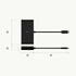 USB-C 5-in-1 Hub Plus 100W