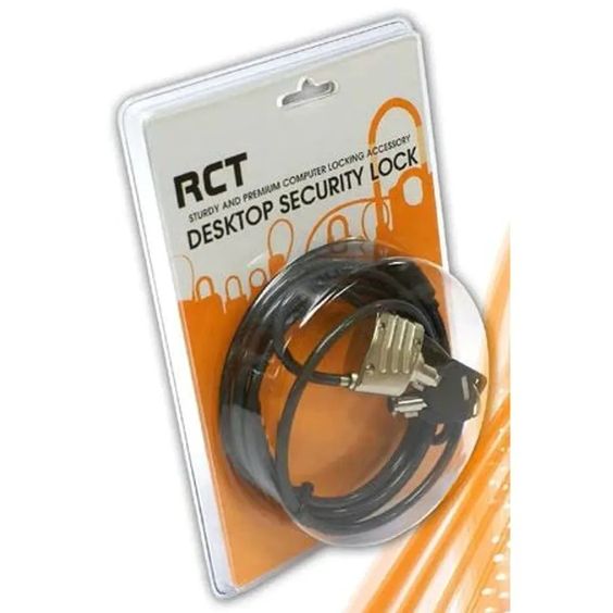 RCT NL-N301 Universal 3-in-1 Notebook Lock - TecAfrica Solutions