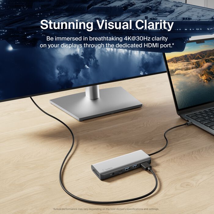 USB-C 7-in-1 Multiport Hub