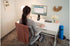 Kensington - Desk/Table Arm SmartFit Space-Saving Single Monitor Arm Holds 1 x Monitor up to 27" and up to 8kg (Clamped) - Black (085896555124)