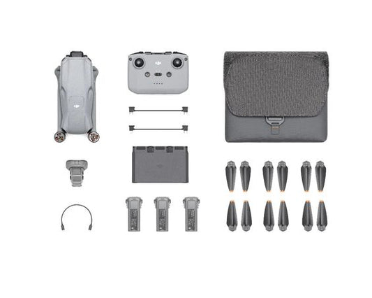 DJI AIR 3 FLY MORE COMBO (DJI RC-N2)