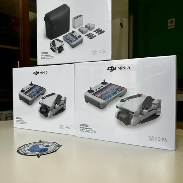 DJI Mini 3 Fly More Combo (DJ RC) (GL) - TecAfrica Solutions