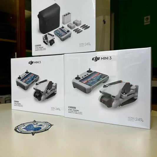 DJI Mini 3 Fly More Combo (DJ RC) (GL)
