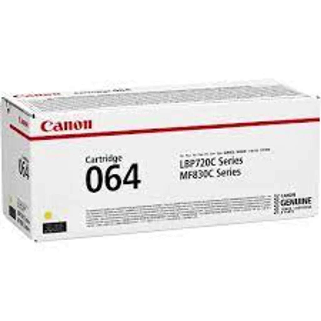 CANON 064 YELLOW TONER