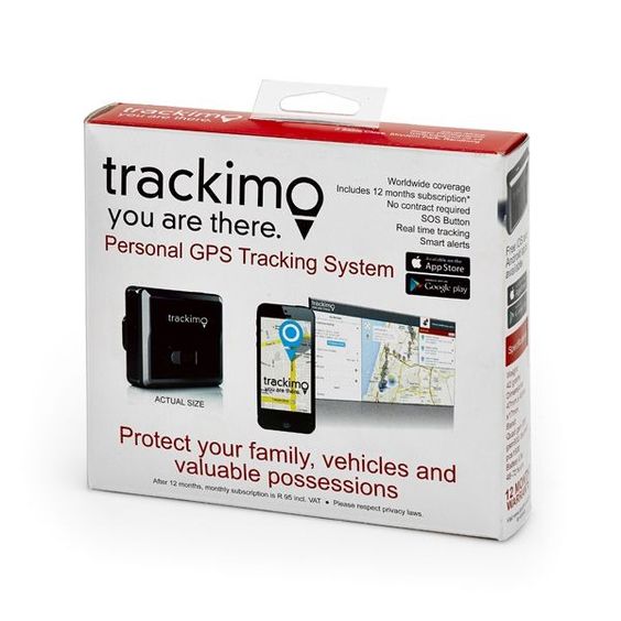 Trackimo Universal 2G GPS Tracker with 12 months subscription included ...