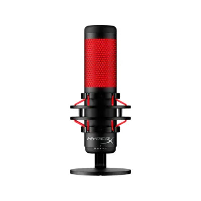 HyperX QuadCast Black-Red USB Microphone