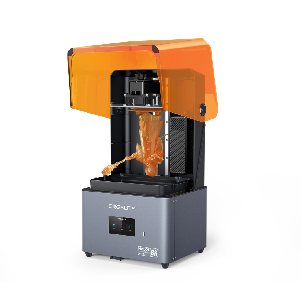 Creality Halot Mage 8K Resin 3D Printer 228x128x230