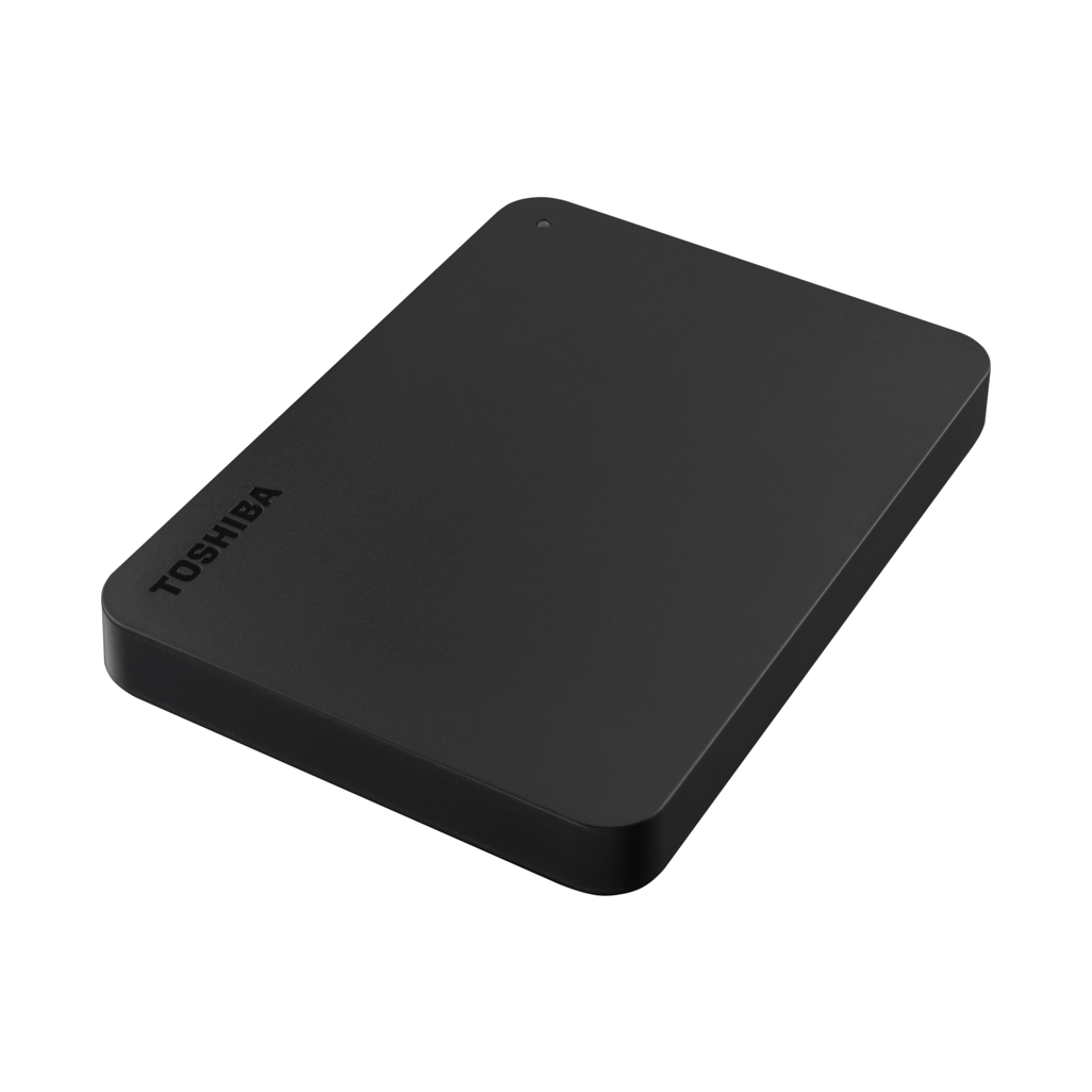 Toshiba Canvio Basics 1TB 2.5 inch USB 3.2 Black