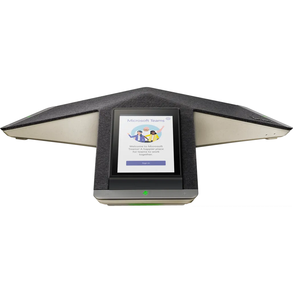 POLY TRIO C60 IP CONFERENCE PHONE FOR MICROSOFT TEAMS AND POE-ENABLED NO RADIO
