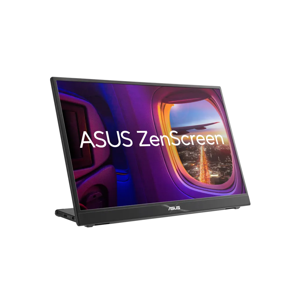 ASUS ZenScreen MB16QHG, 40.6 cm (16"), 2560 x 1600 pixels, WQXGA, LCD, 5 ms, Black
