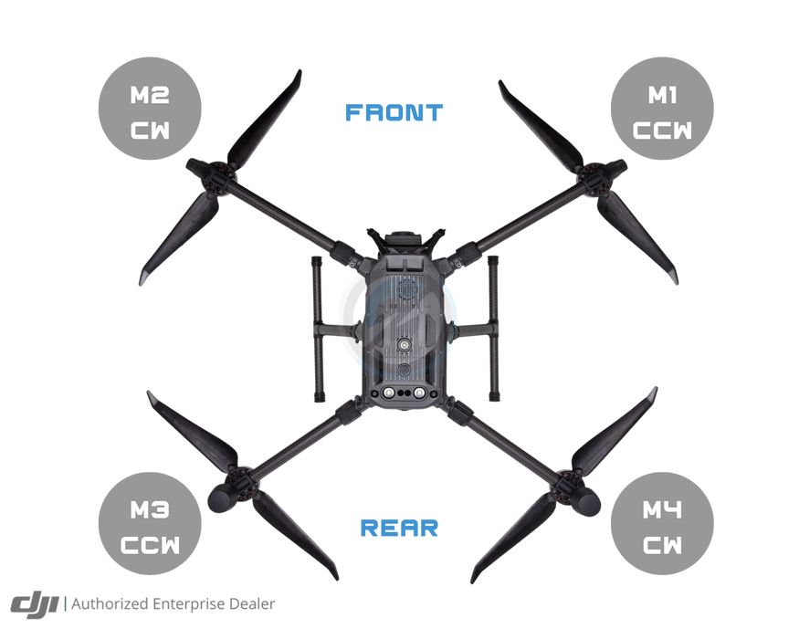 DJI Matrice 300/350 Aircraft Arm Carbon Tube (M1)
