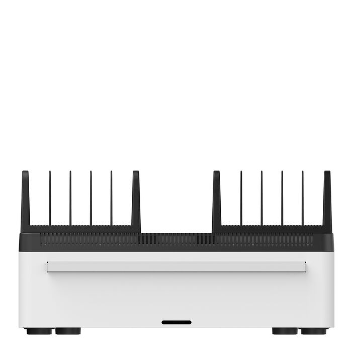Belkin - AC Classroom Charging Station w/ Fixed Dividers for Laptops & Tablets - Up To 10 Devices (for Charging - please pair with extra accessory - sold seperatley B2B139VF)