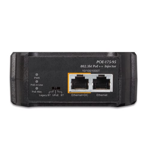 PLANET One-Port 10/100/1000Mbps 802.3bt PoE++ Injector (ETA 2 TO 3 WEEKS) - TecAfrica Solutions