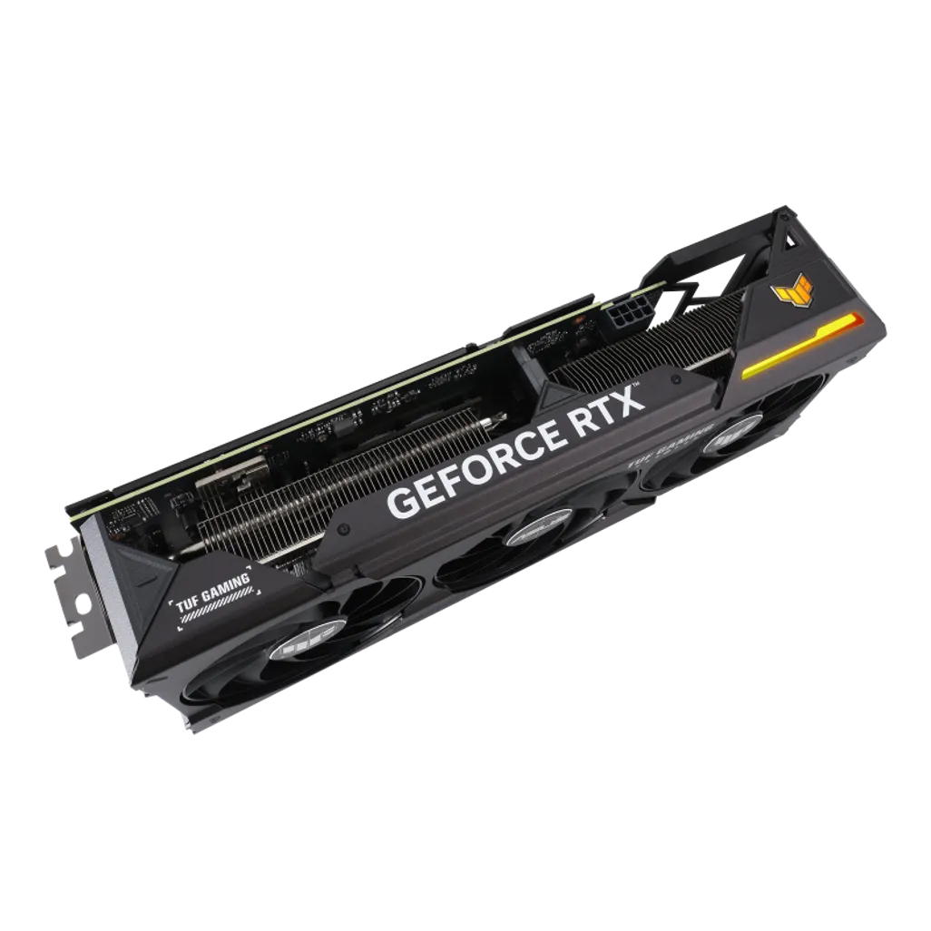 ASUS TUF Gaming TUF-RTX4060TI-O8G-GAMING, GeForce RTX 4060 Ti, 8 GB, GDDR6, 128 bit, 7680 x 4320 pixels, PCI Express 4.0 - TecAfrica Solutions