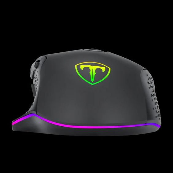 T-DAGGER Bettle T-TGM305 RGB Backlighting Gaming Mouse ( BRAND NEW OPEN BOX)