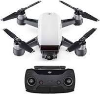 DJI Spark Drone (DJI Spark Drone with carry case : NO BATTERIES & CONTROLLER INCLUDED)