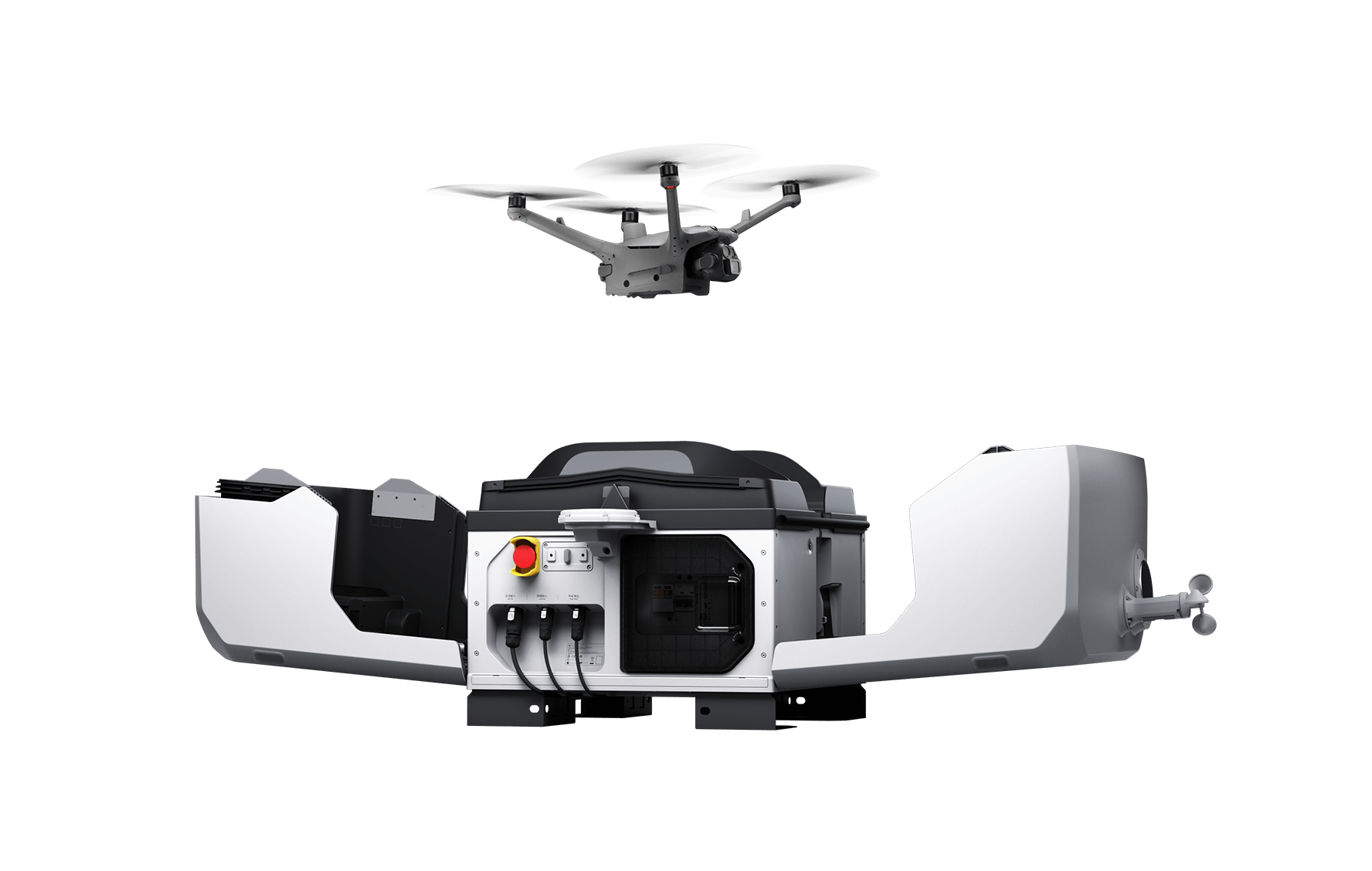 DJI Dock 3 with DJI Matrice 4D
