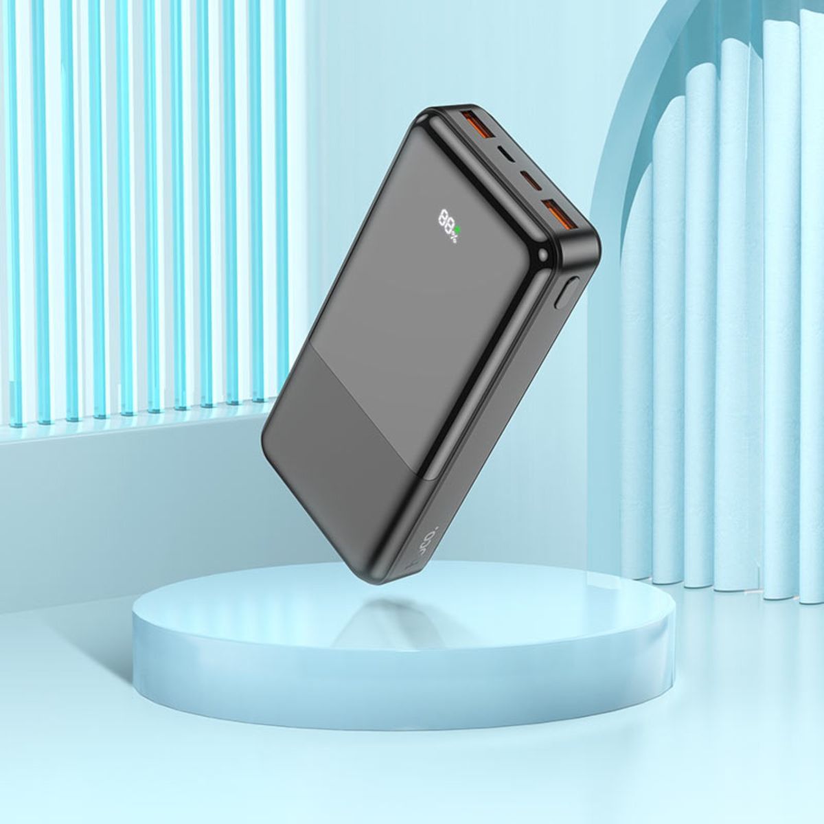 HOCO J108A 20000mAh Power Bank with LED Display and 22.5W Fast Charging