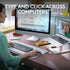 Logitech Signature Slim MK950 Wireless Keyboard & Mouse Combo. - Black