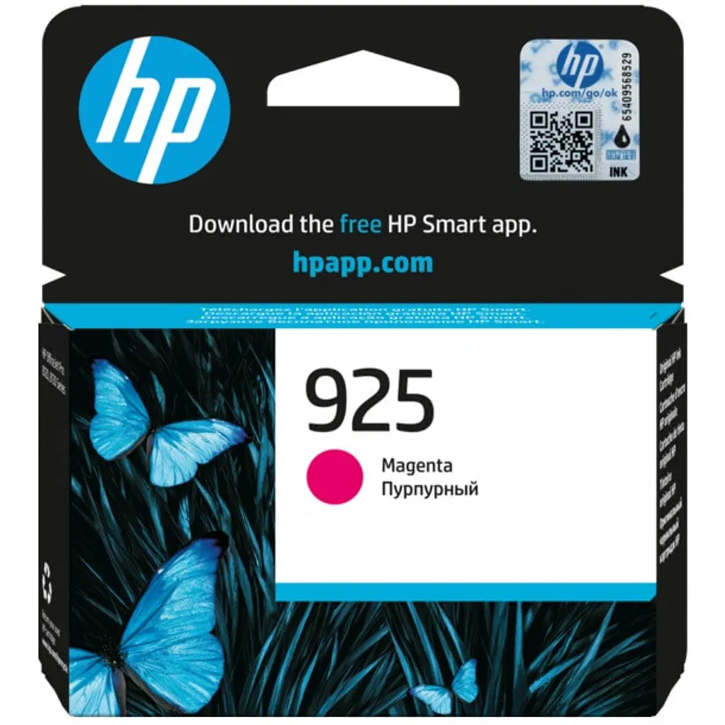 HP 925 MAGENTA ORIGINAL INK CARTRIDGE