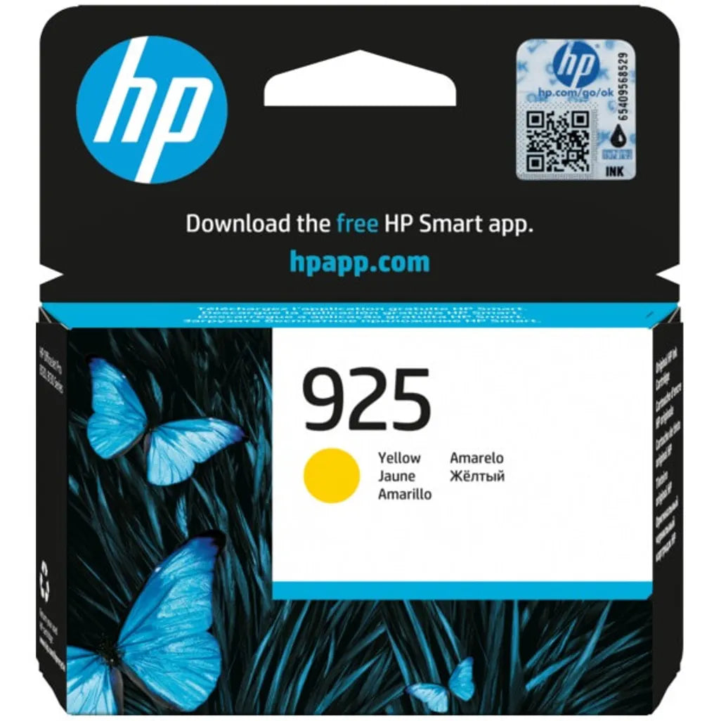 HP 925 YELLOW ORIGINAL INK CARTRIDGE