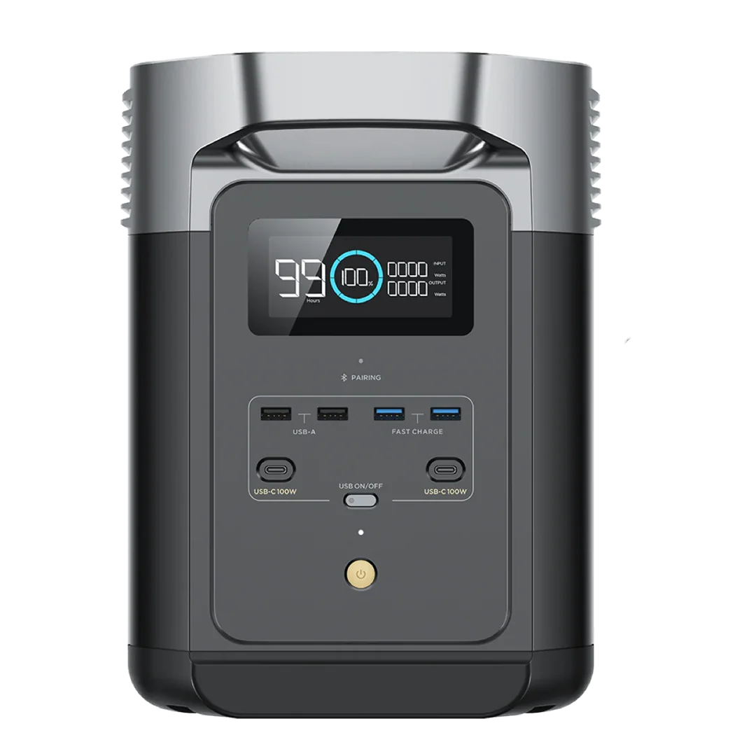 EcoFlow Delta 2, SA, 1kWh, 1.8kW - TecAfrica Solutions
