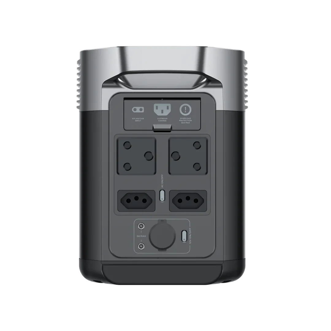 EcoFlow Delta 2, SA, 1kWh, 1.8kW - TecAfrica Solutions