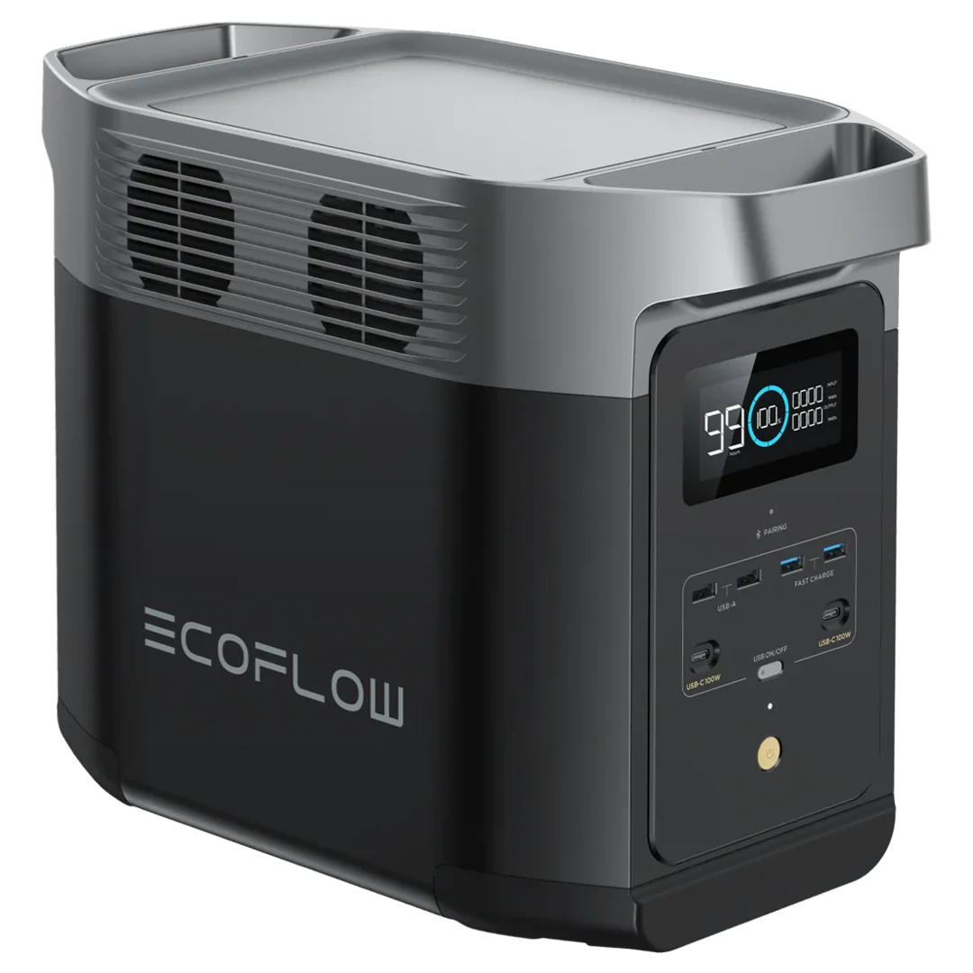 EcoFlow Delta 2, SA, 1kWh, 1.8kW - TecAfrica Solutions