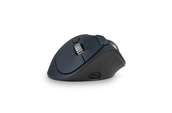 Kensington - ProFit Ergo TB550 Bluetooth Trackball Mouse  Rechargable! - Black  -....