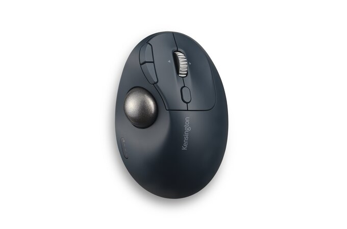Kensington - ProFit Ergo TB550 Bluetooth Trackball Mouse  Rechargable! - Black  -....