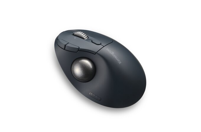 Kensington - ProFit Ergo TB550 Bluetooth Trackball Mouse  Rechargable! - Black  -....