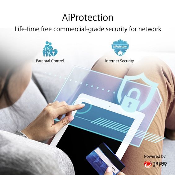 Asus ZenWiFi AC Mini CD6 2-PK - AC1500 Mesh WiFi System