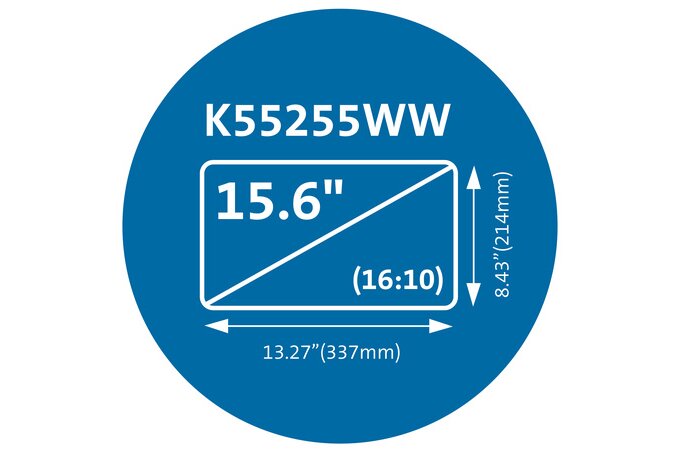 Kensington - MagPro Premium -  Magnetic and Removable Privacy 15.6" Aspect Ratio: 16:10 Aspect Ratio (Magnetically attaches to laptop screen)(Due to Hygenic Reasons once opened, we cannot take these back - Please double check size before ordering) (085...