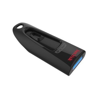 SANDISK ULTRA 256GB. USB 3.0 FLASH DRIVE. 130MBS READ