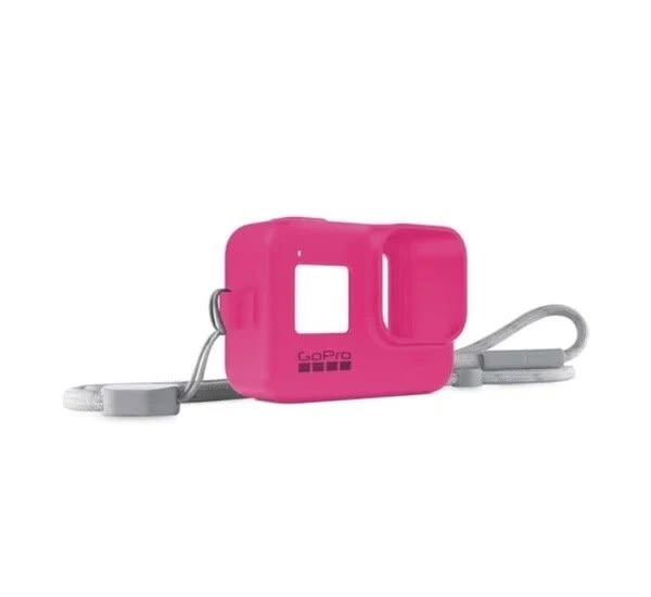 Gopro Accessory Sleeve & Lanyard Hero 8 (PINK)
