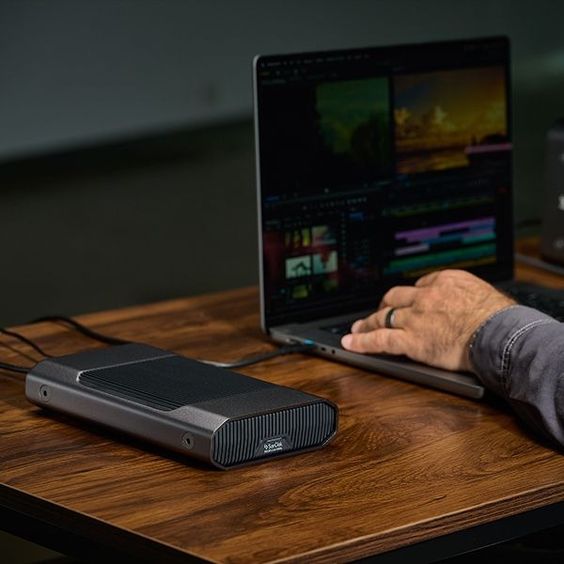 SanDisk Pro G-DRIVE Reliable, Premium Storage in a Durable Design 4TB