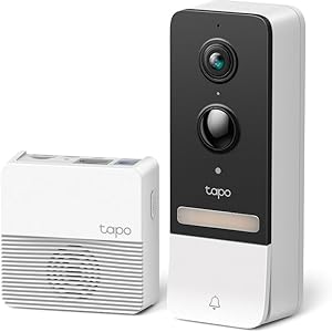 TP-Link Tapo D230S1 5MP 2K Smart Battery Video Doorbell 180days