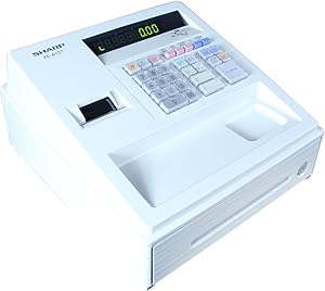 Sharp XE-A137-WH Cash register